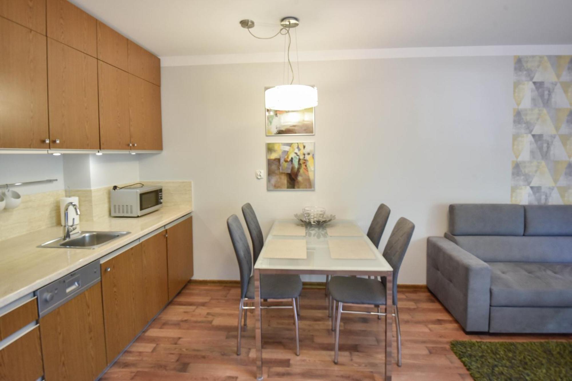 Apartamenty Mistral Z Parkingiem - Promenada & Morze - Apartamenty Na Wyspie Svinoústí Exteriér fotografie