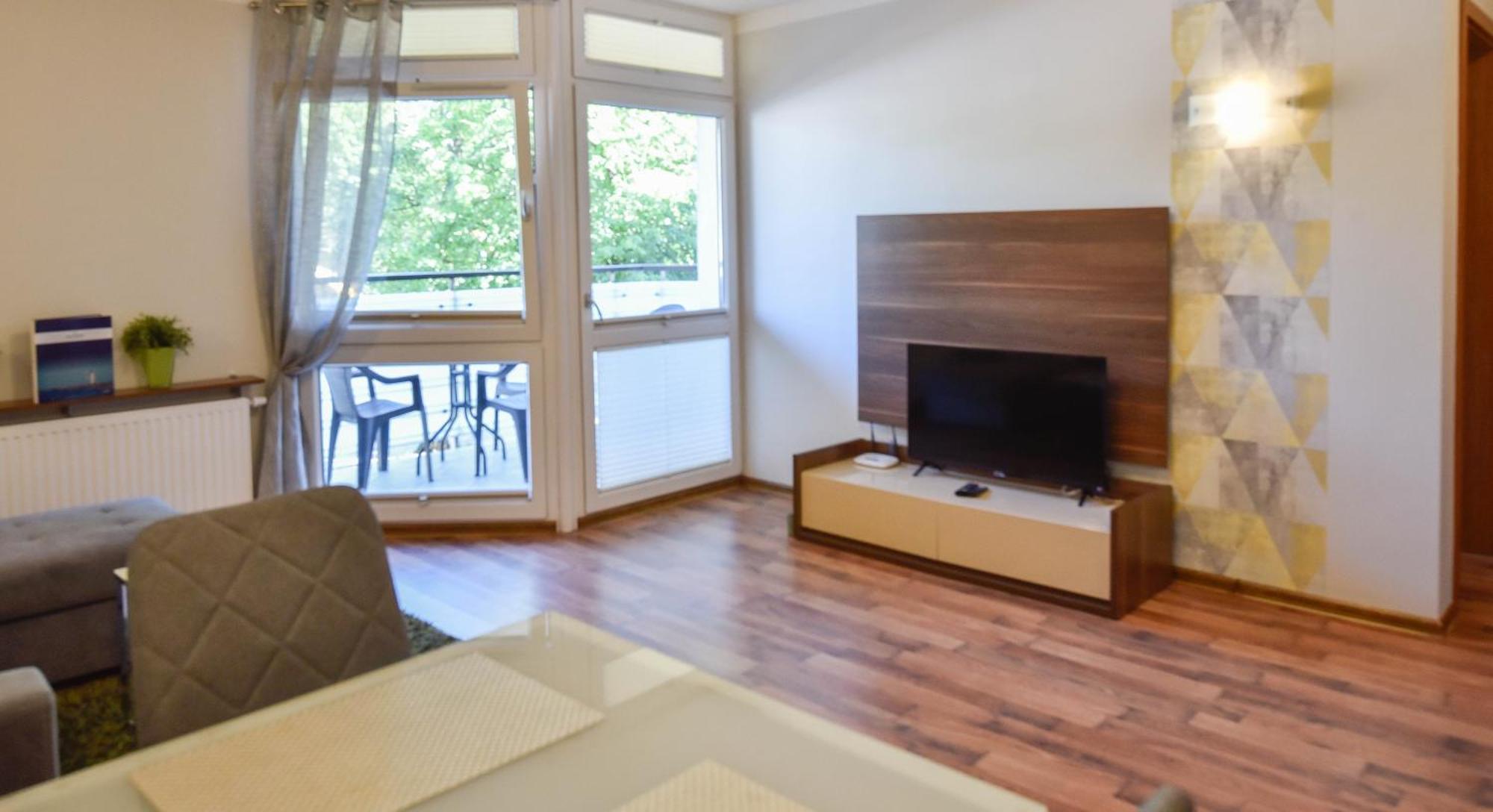 Apartamenty Mistral Z Parkingiem - Promenada & Morze - Apartamenty Na Wyspie Svinoústí Exteriér fotografie