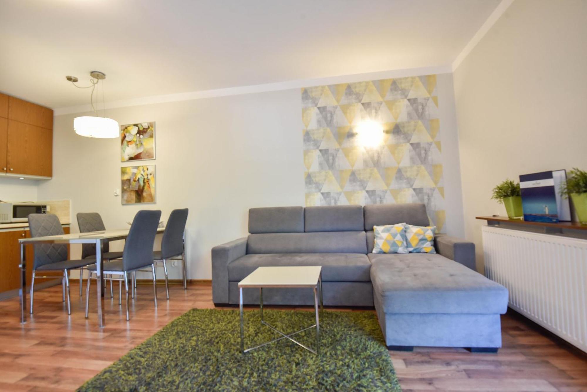 Apartamenty Mistral Z Parkingiem - Promenada & Morze - Apartamenty Na Wyspie Svinoústí Exteriér fotografie