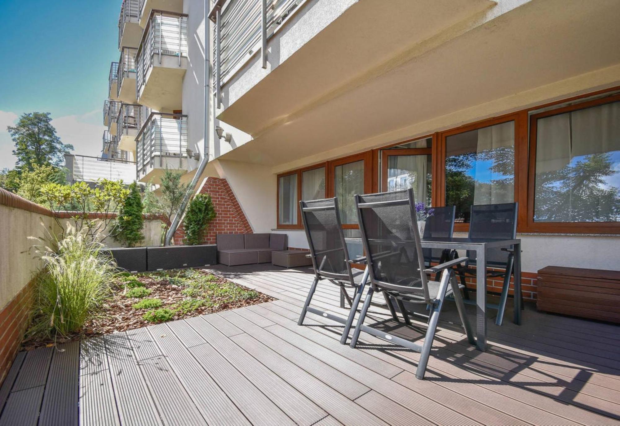 Apartamenty Mistral Z Parkingiem - Promenada & Morze - Apartamenty Na Wyspie Svinoústí Exteriér fotografie