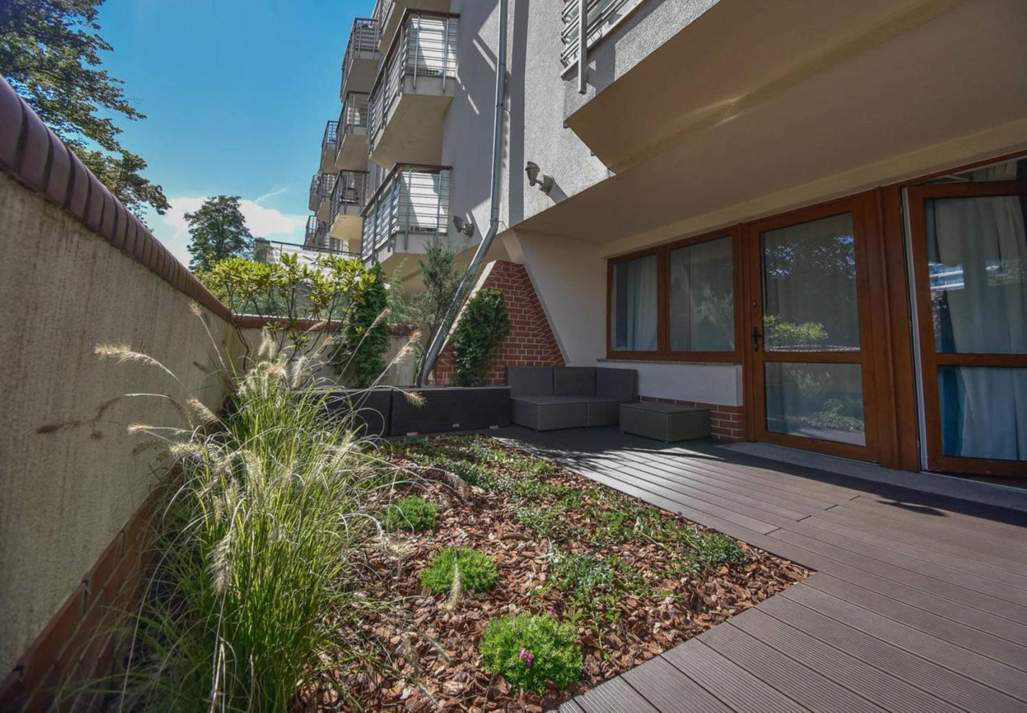 Apartamenty Mistral Z Parkingiem - Promenada & Morze - Apartamenty Na Wyspie Svinoústí Exteriér fotografie