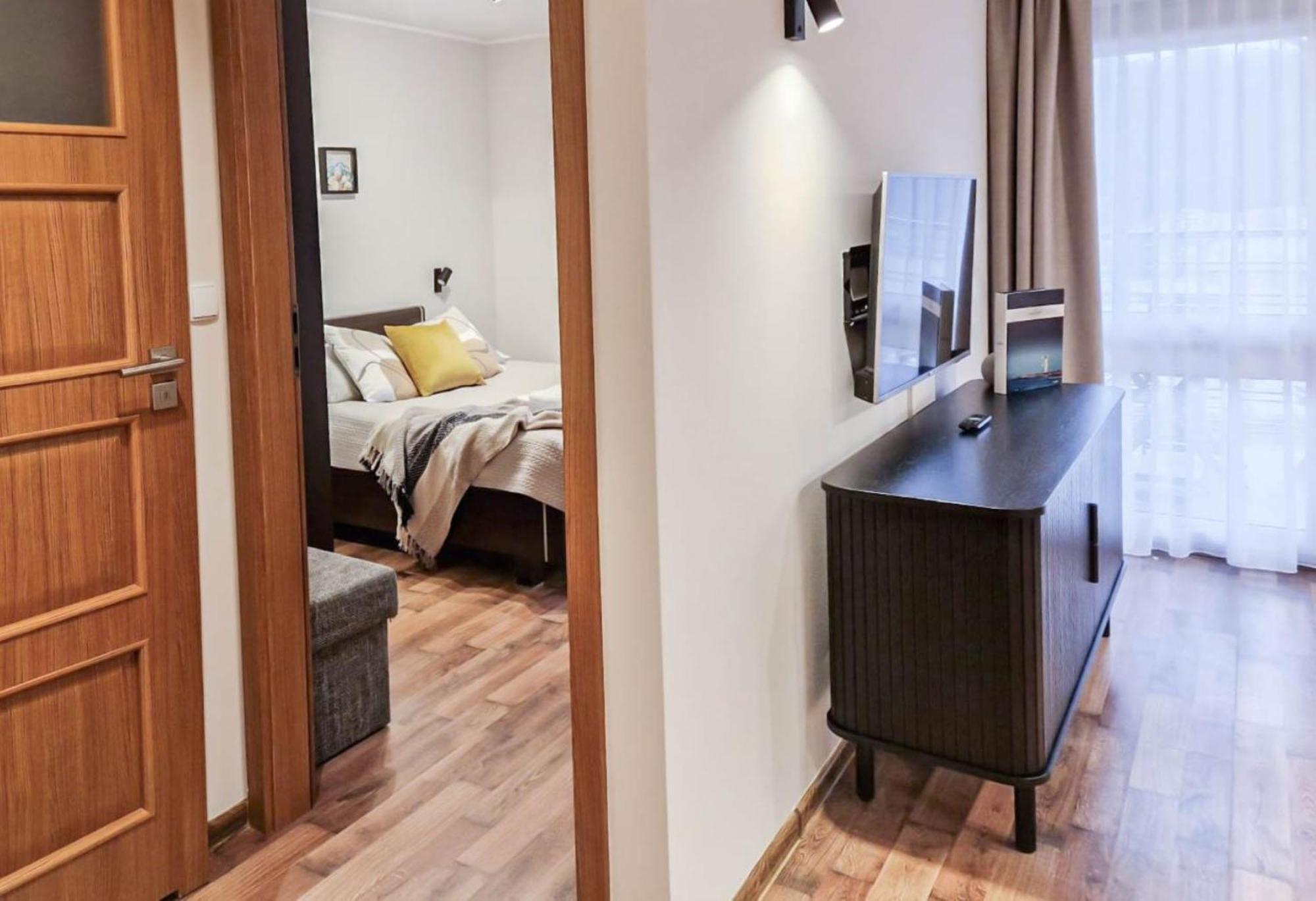 Apartamenty Mistral Z Parkingiem - Promenada & Morze - Apartamenty Na Wyspie Svinoústí Exteriér fotografie