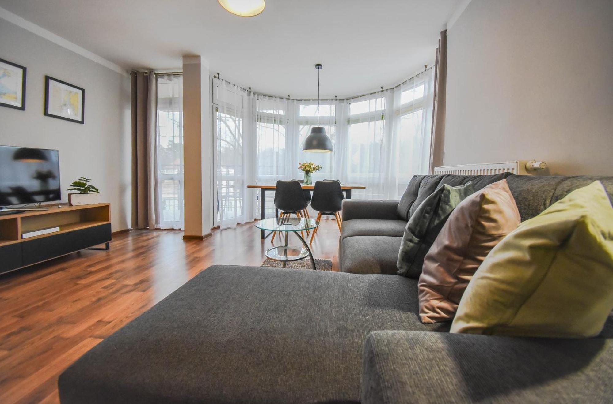 Apartamenty Mistral Z Parkingiem - Promenada & Morze - Apartamenty Na Wyspie Svinoústí Exteriér fotografie