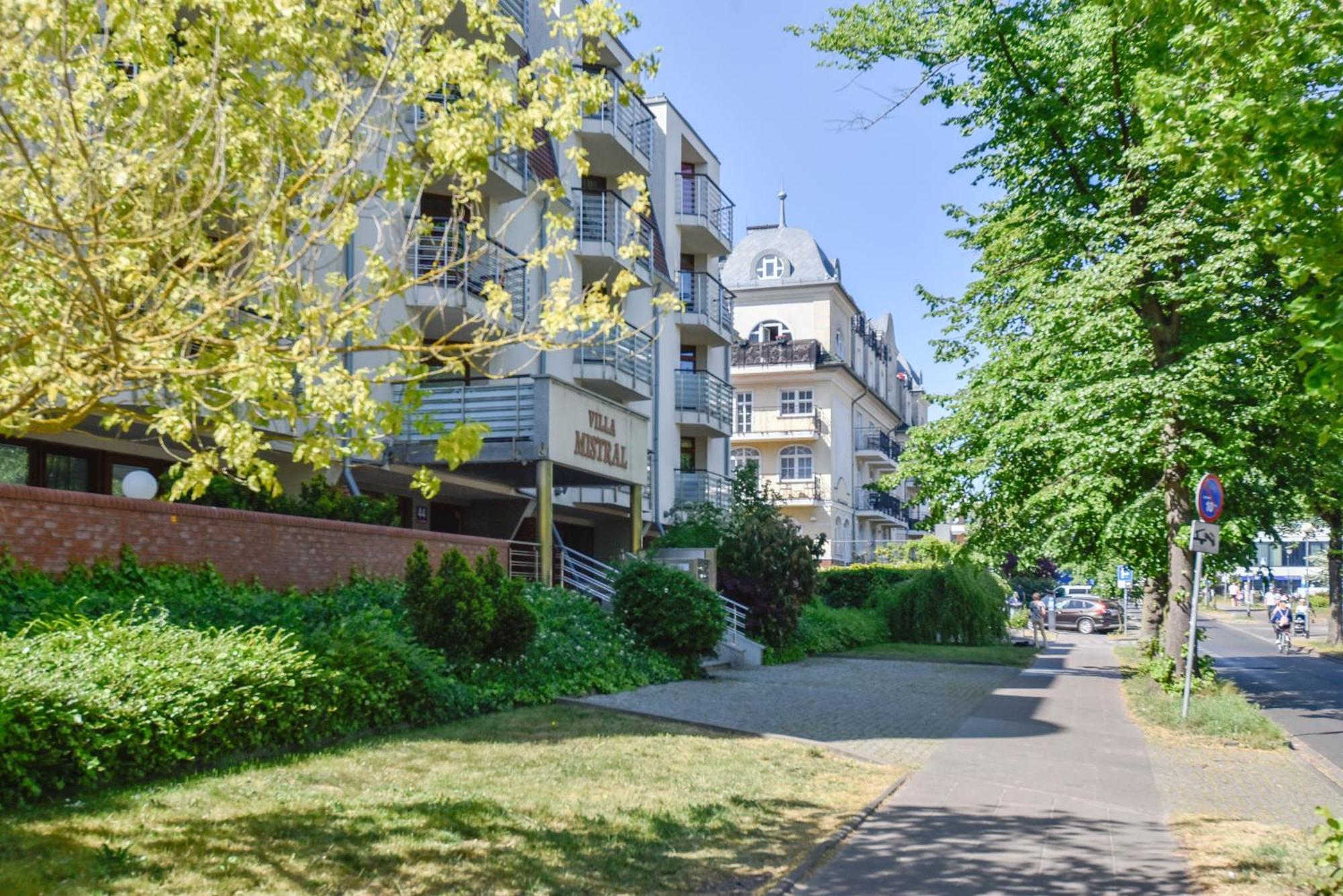 Apartamenty Mistral Z Parkingiem - Promenada & Morze - Apartamenty Na Wyspie Svinoústí Exteriér fotografie