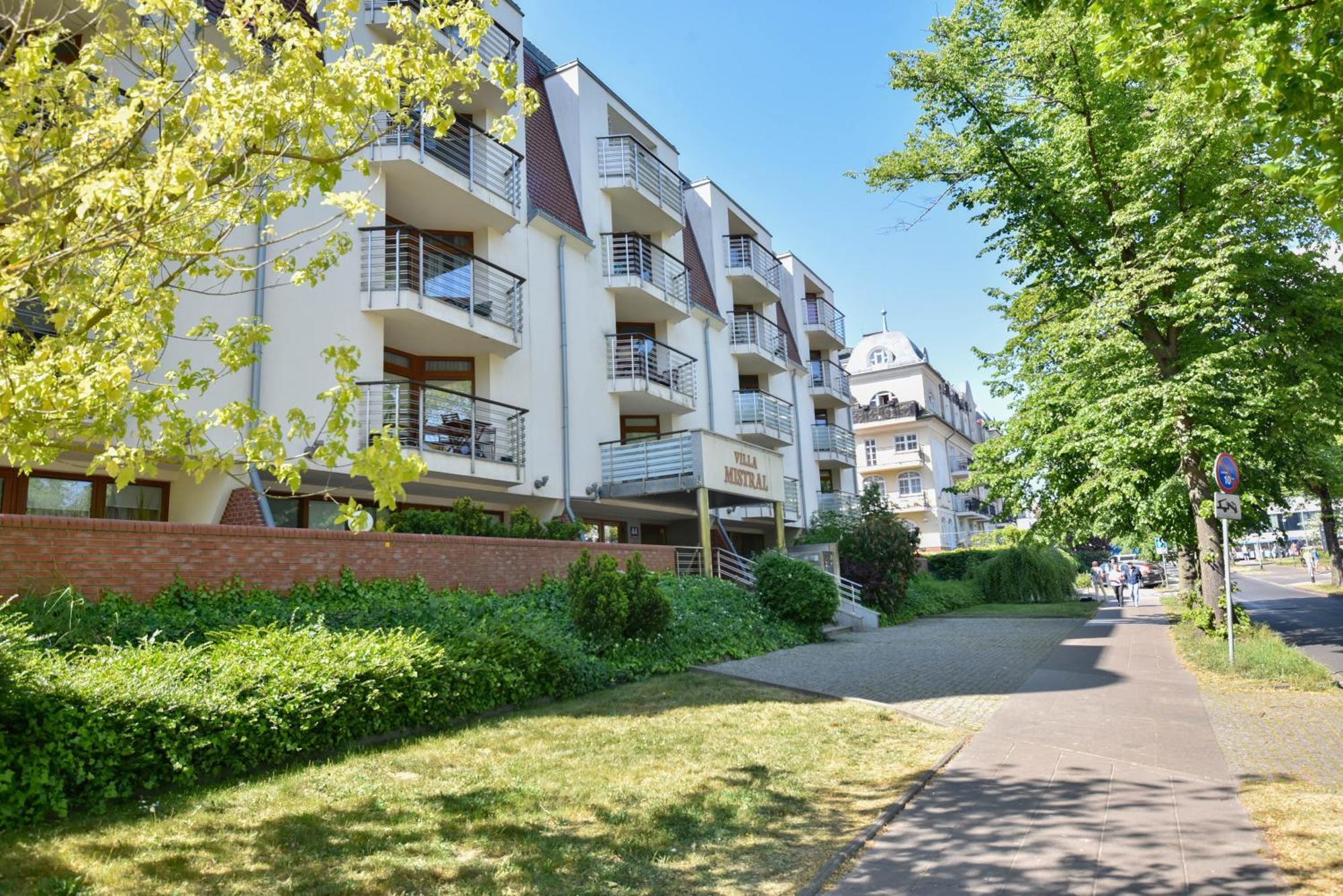 Apartamenty Mistral Z Parkingiem - Promenada & Morze - Apartamenty Na Wyspie Svinoústí Exteriér fotografie