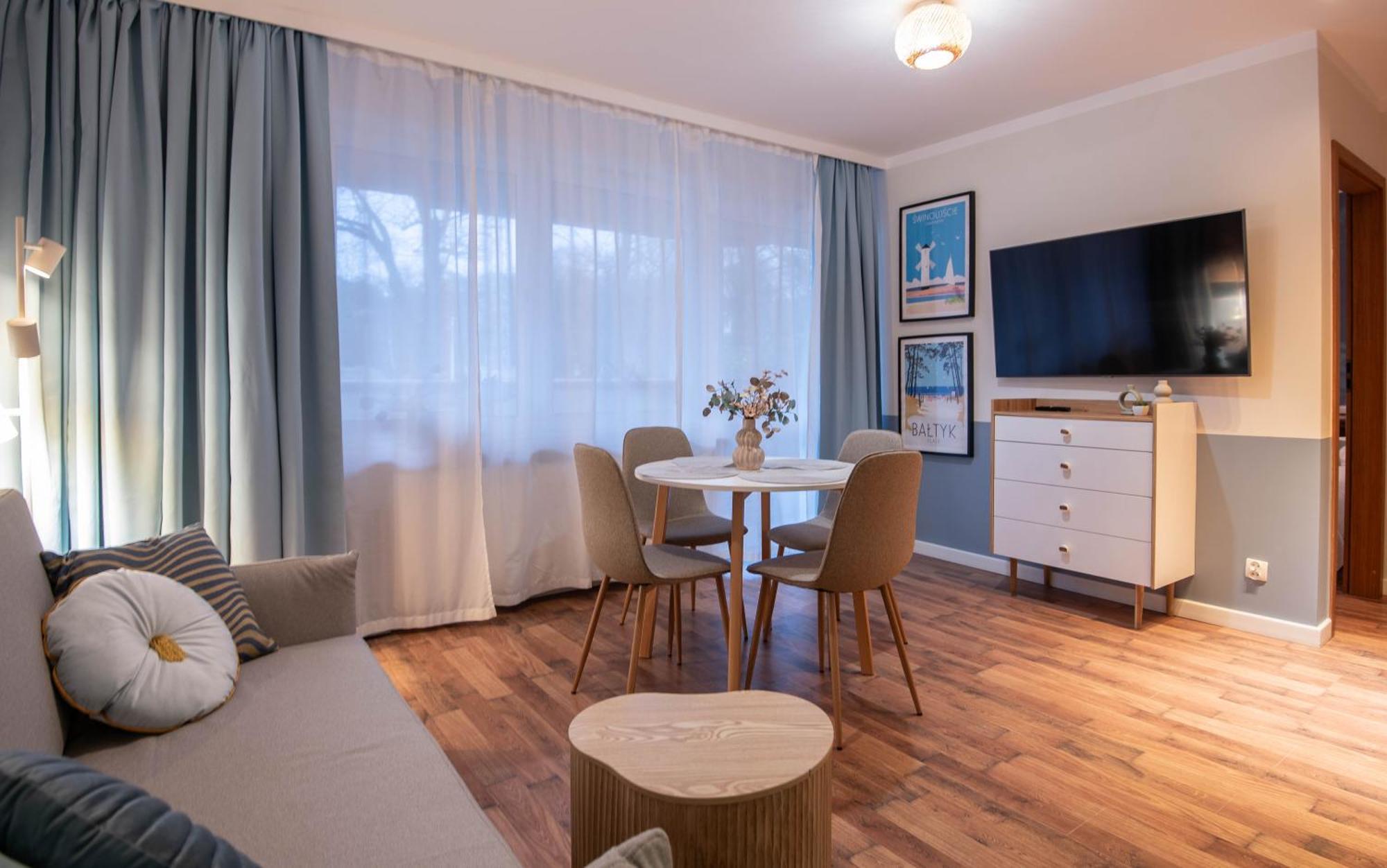 Apartamenty Mistral Z Parkingiem - Promenada & Morze - Apartamenty Na Wyspie Svinoústí Exteriér fotografie