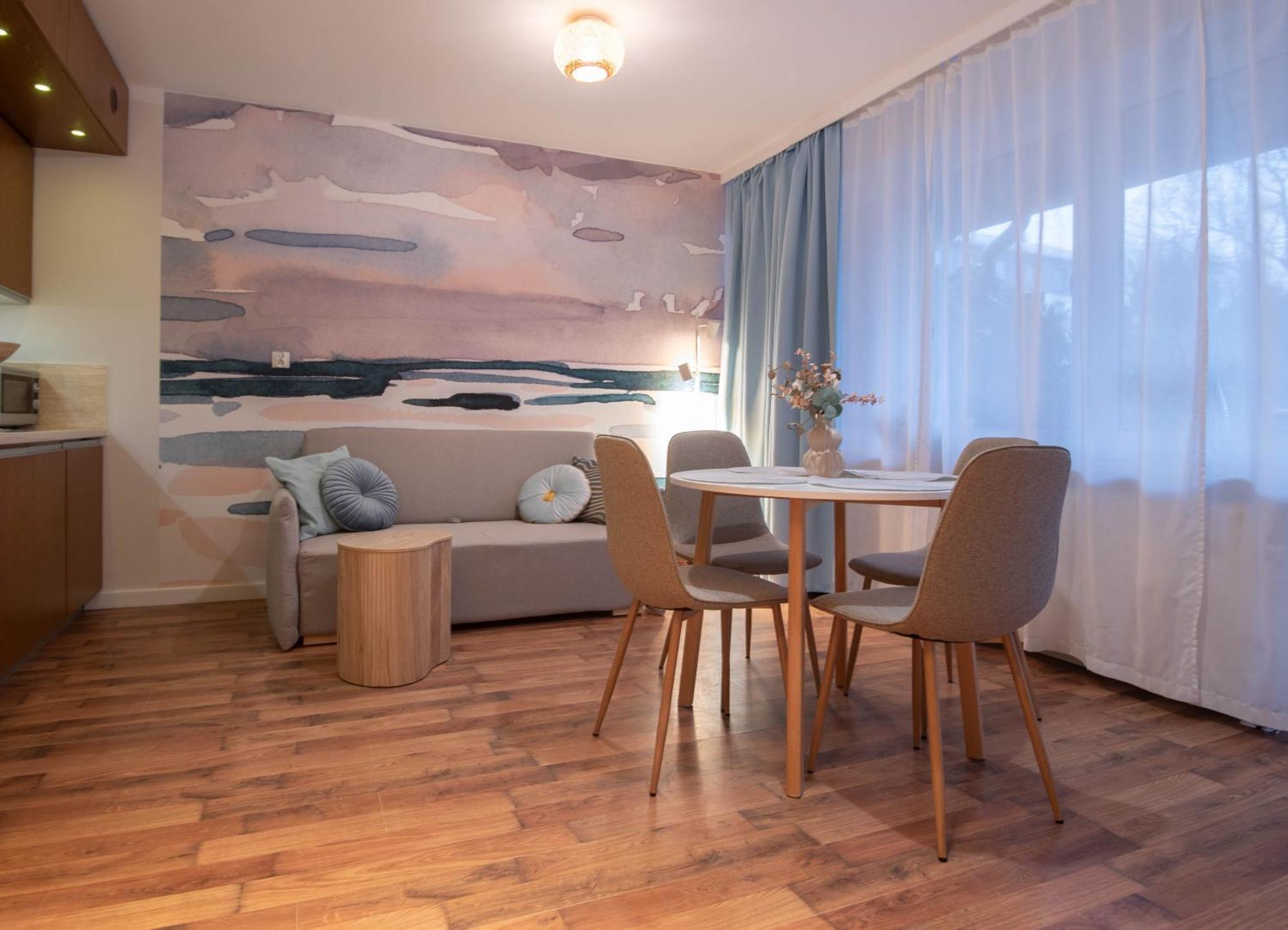 Apartamenty Mistral Z Parkingiem - Promenada & Morze - Apartamenty Na Wyspie Svinoústí Exteriér fotografie