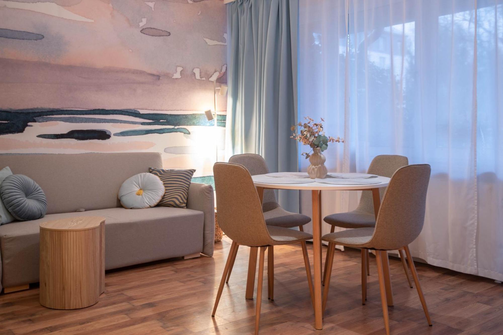 Apartamenty Mistral Z Parkingiem - Promenada & Morze - Apartamenty Na Wyspie Svinoústí Exteriér fotografie